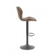 Bar chair Vetro VT-B-103 eco leather color chocolate