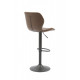 Bar chair Vetro VT-B-103 eco leather color chocolate