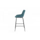 Half-bar chair Vetro VT-В-140-1 corduroy color azure