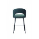 Semi-bar stool VetroMebel B-125 emerald