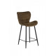 Semi-bar stool Vetro Mebel B-22 cappuccino