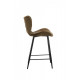 Semi-bar stool Vetro Mebel B-22 cappuccino