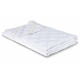 Quilted mattress cover Delight Relax 70x190 cm White (MP.RL190-1)