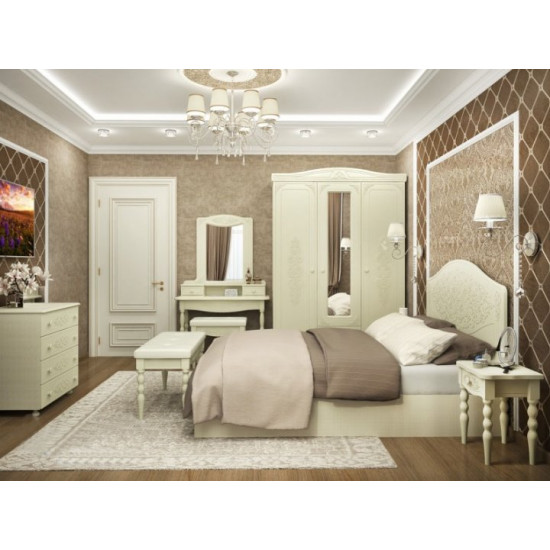 Furniture display UA Belle Assol 059 Provence country Santi MDF19mm+chipboard18mm Vanilla (43283)