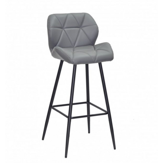 Bar chair with legs Onder Mebli SET EC gray 1001 BAR 75-ML