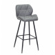 Bar chair with legs Onder Mebli SET EC gray 1001 BAR 75-ML