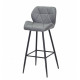 Bar chair with legs Onder Mebli SET EC gray 1001 BAR 75-ML