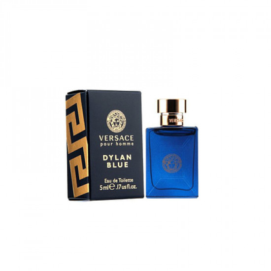  Versace Pour Homme Dylan Blue Туалетная вода 5 ml Mini New (8011003825752)