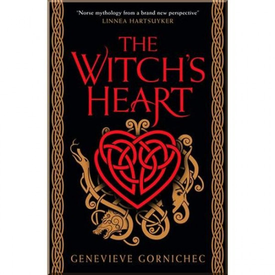 The Witch's Heart. Genevieve Gornichec. ISBN:9781789097061