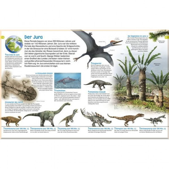  Dorling Kindersley Verlag memo Wissen entdecken: Dinosaurier. Eva Sixt. ISBN:9783831033874