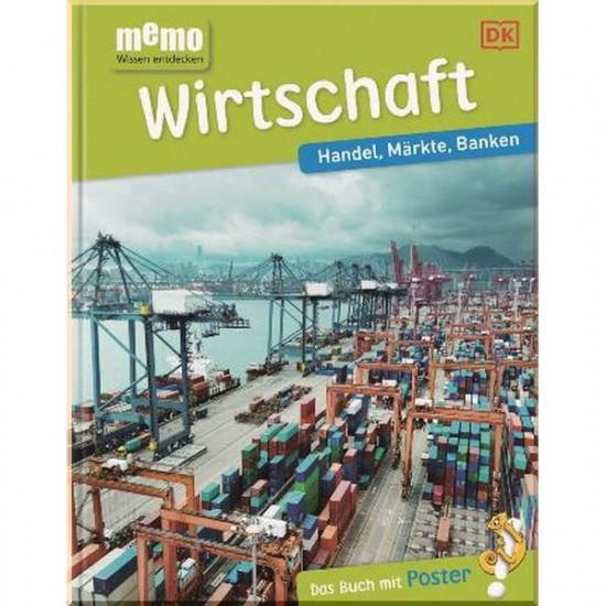 Dorling Kindersley Verlag memo Wissen entdecken: Wirtschaft. David Goldblatt, Johnny Acton. ISBN:9783831041398