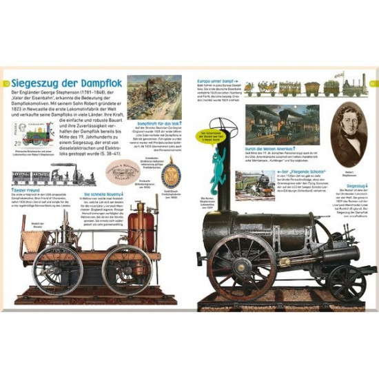 Dorling Kindersley Verlag memo Wissen entdecken: Eisenbahnen. Dorling Kindersley Verlag. ISBN:9783831035441