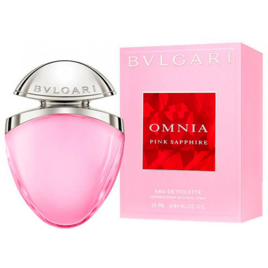  Bvlgari Omnia Pink Sapphire Jc Туалетная вода 25 ml New (783320829383)