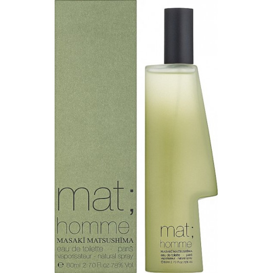  Туалетная вода Masaki Matsushima mat; homme 40 ml (27-79211640)