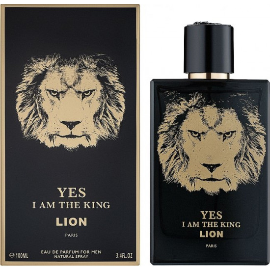  Парфюмированная вода Geparlys Yes I Am The King Lion 100 ml (27-973404100)