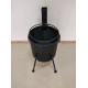 Stove for cauldron. Stove for a cauldron 30 cm, + removable short chimney