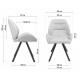 Chair GT K-0247 Cappucino