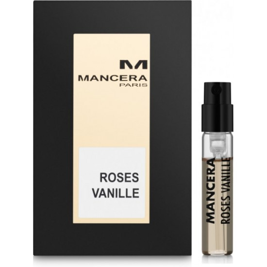  Парфюмированная вода (пробник) Mancera Roses Vanille 2 ml (27-2510132)