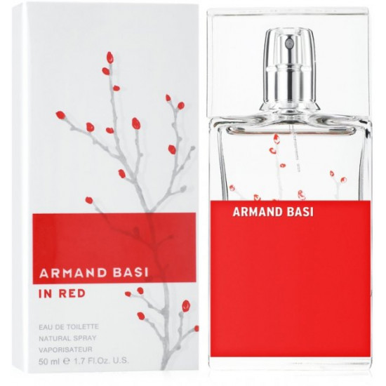  Туалетная вода Armand Basi In Red 50 ml (27-53050)