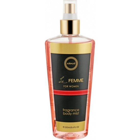  Спрей для тела Armaf Le Femme Body Spray 250 ml (27-408235250)