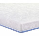 Thin mattress-topper Eurosleep Slim Cocos-Mix jacquard 150x200