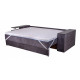 Thin mattress-topper Eurosleep Slim Cocos-Mix jacquard 150x200