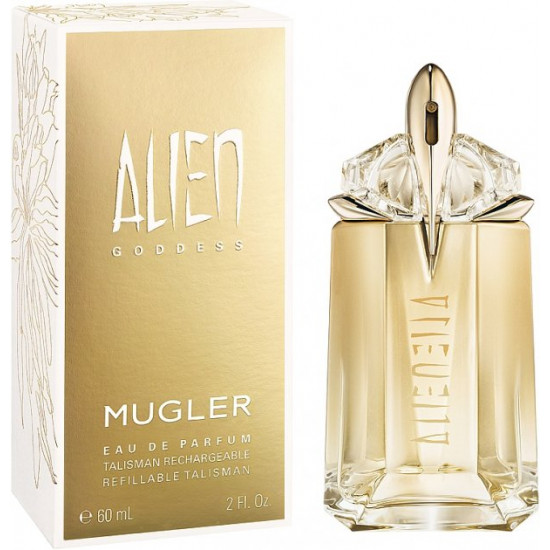  Парфюмированная вода Mugler Alien Goddess Refillable Talisman 30 ml (27-96433130)