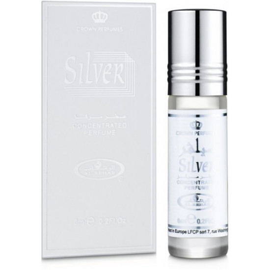  Масляные духи Al Rehab Silver 3 ml (27-7844773)