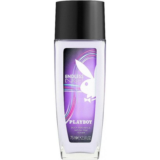  Спрей для тела Playboy Endless Night For Her 75 ml (27-74633875)