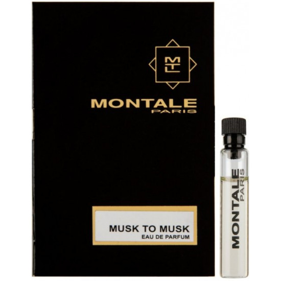  Парфюмированная вода (пробник) Montale Musk to Musk 2 ml (27-1409932)