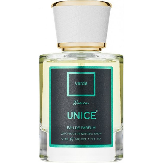  Парфюмированная вода Unice Verde 50 ml (27-82925250)