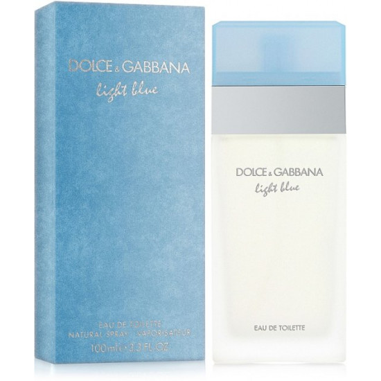  Туалетная вода Dolce&Gabbana Light Blue 100 ml (27-1647100)