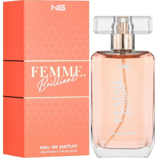  Парфюмированная вода NG Perfumes Femme Brilliant 100 ml (27-970904100)