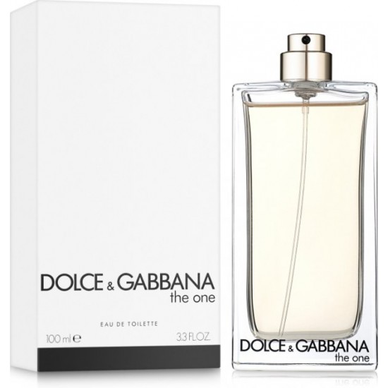  Туалетная вода (тестер без крышечки) Dolce&Gabbana The One 100 ml (27-41485100)