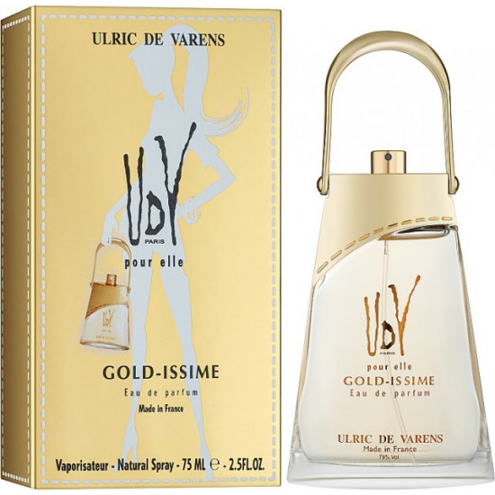  Парфюмированная вода Ulric de Varens Gold Issime 75 ml (27-7649575)