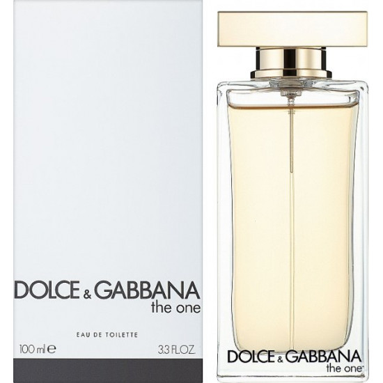  Туалетная вода (тестер с крышечкой) Dolce&Gabbana The One 100 ml (27-20840100)