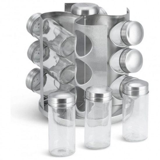 Spice set Edenberg EB-4021 12 jars + stand