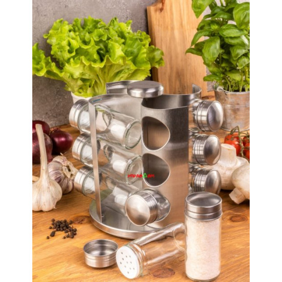 Spice set Edenberg EB-4021 12 jars + stand