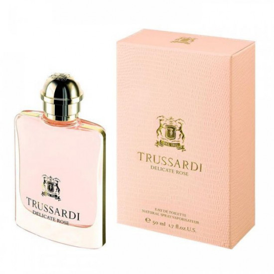  Туалетная вода для женщин Trussardi Delicate Rose, 50 мл