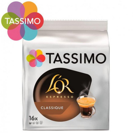  Кофе в капсулах Tassimo L'or Espresso Classique