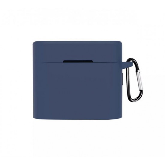 Nik silicone case with carabiner for Xiaomi Mi Air 2S dark blue