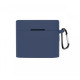 Nik silicone case with carabiner for Xiaomi Mi Air 2S dark blue