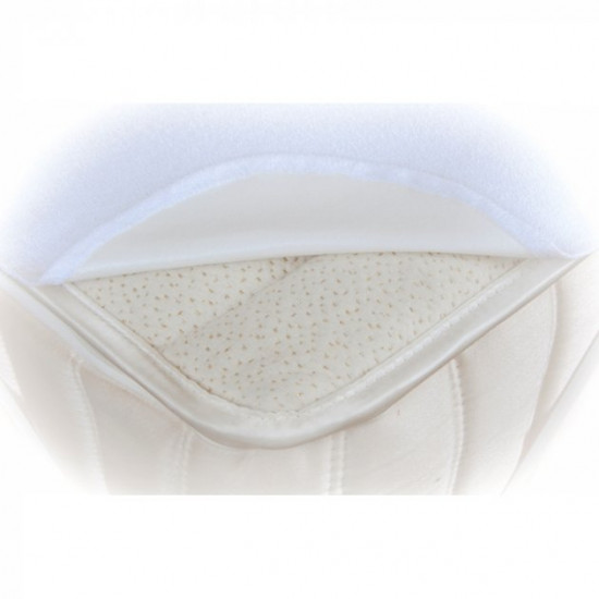 Modern mattress pad Aqua-Stop Super Lotus 90x190 cm (pbe0031090) White