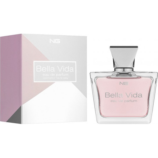  Парфюмированная вода для женщин NG Perfumes Bella vida 80 мл (8718421831579)