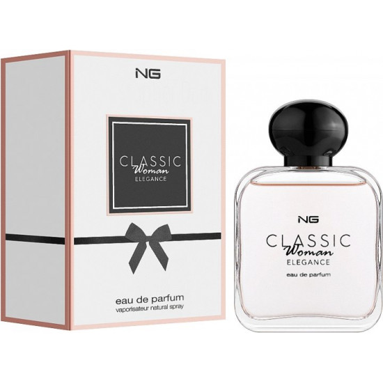  Парфюмированная вода для женщин NG Perfumes Classic women elegance 100 мл (8719214753269)