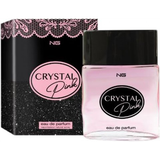  Парфюмированная вода для женщин NG Perfumes Crystal pink 100 мл (8718421831562)