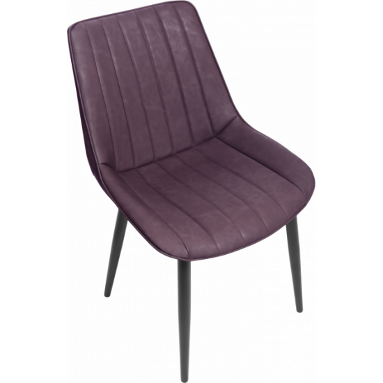 Set of chairs GT K-1020 Dark Brick (4 pcs)