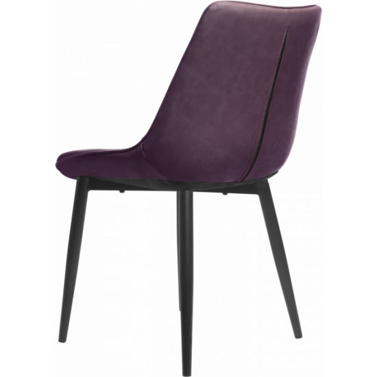 Set of chairs GT K-1020 Dark Brick (4 pcs)