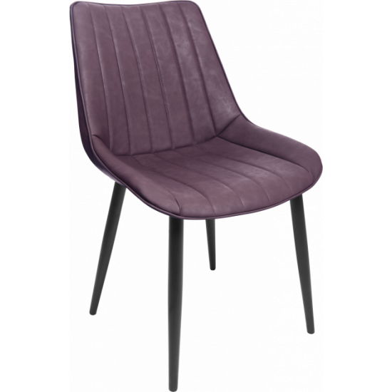 Set of chairs GT K-1020 Dark Brick (4 pcs)