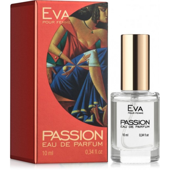  Парфюмированная вода (мини) Eva Cosmetics Passion 10 ml (27-34812110)